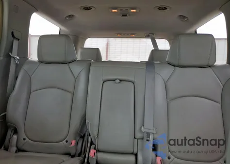 2007 Saturn Outlook Special from USA, damaged, VIN 5GZER33767J145018